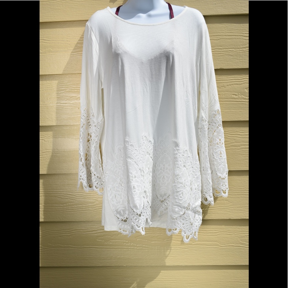 White blouse